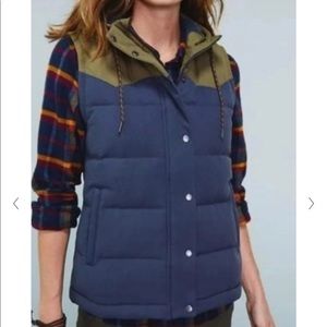 Patagonia Bivy hooded down vest• Medium